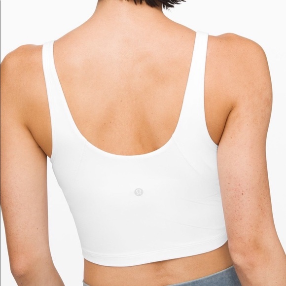 SOLD NWT Align Tank (White) Lululemon - Picture 6 of 9
